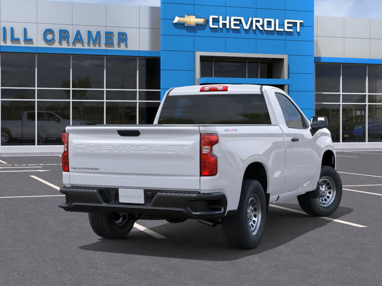 2026 Chevrolet Silverado 1500 photo 3