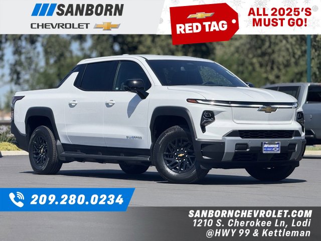 2026 Chevrolet Silverado EV LT's photo