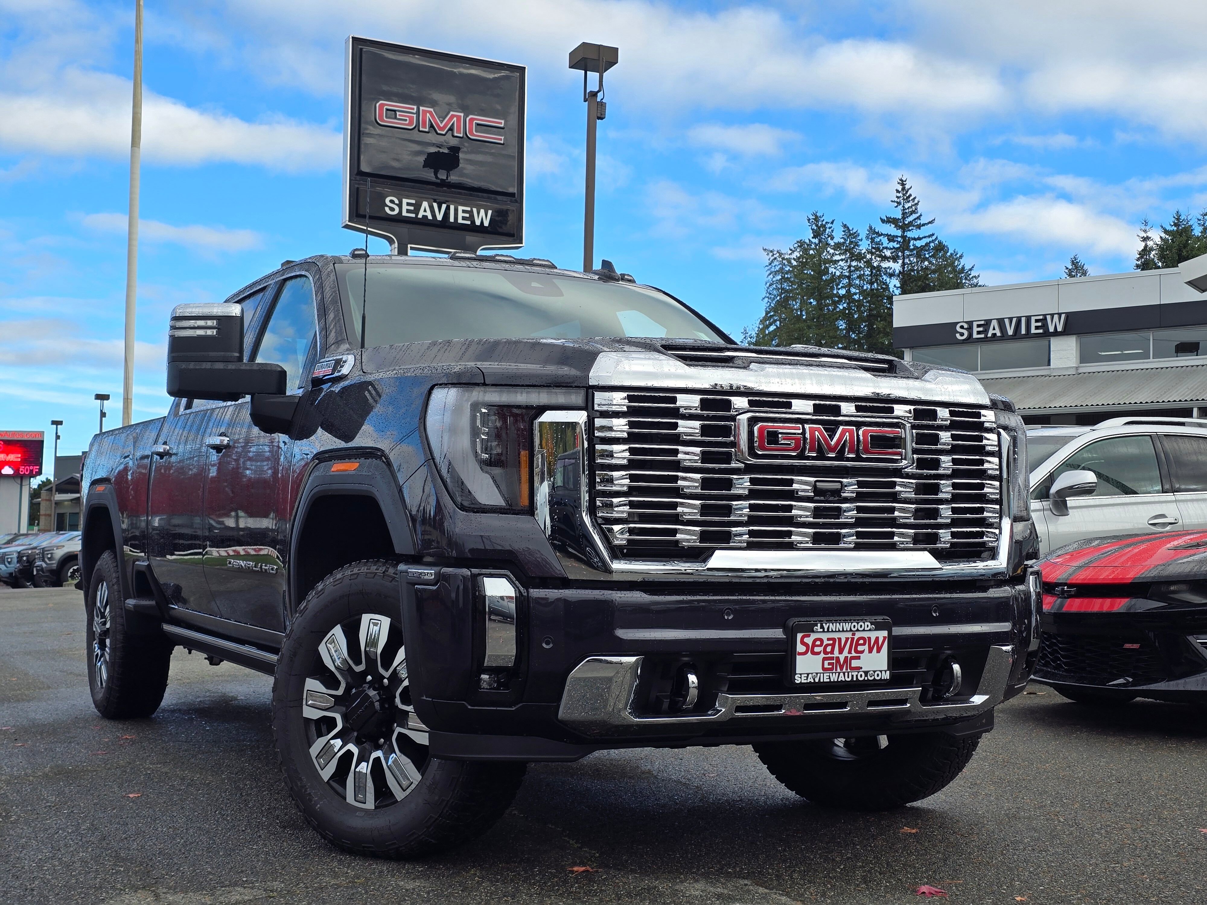 2026 GMC Sierra 3500HD Denali's photo