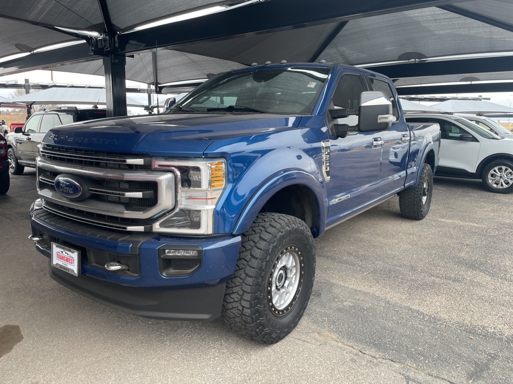 2022 Ford F-350 Super Duty Platinum's photo