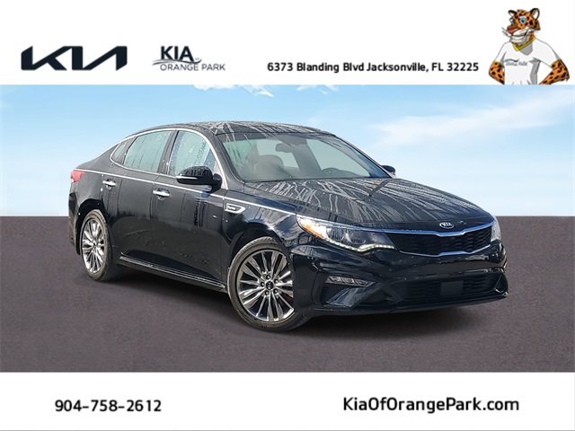2019 Kia Optima SX photo 2