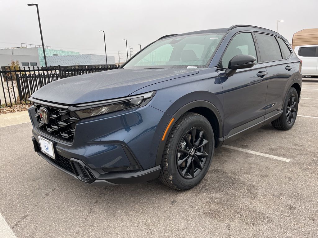 2026 Honda CR-V Sport-L's photo