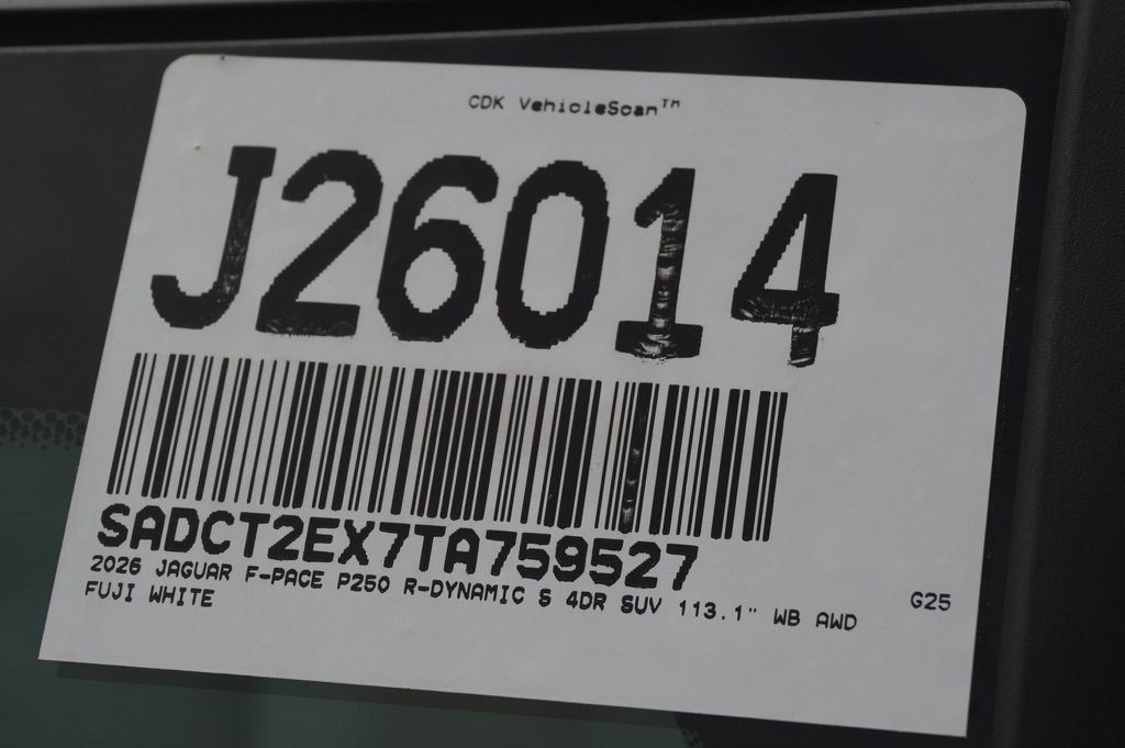 2026 JAGUAR F-PACE - Image 33