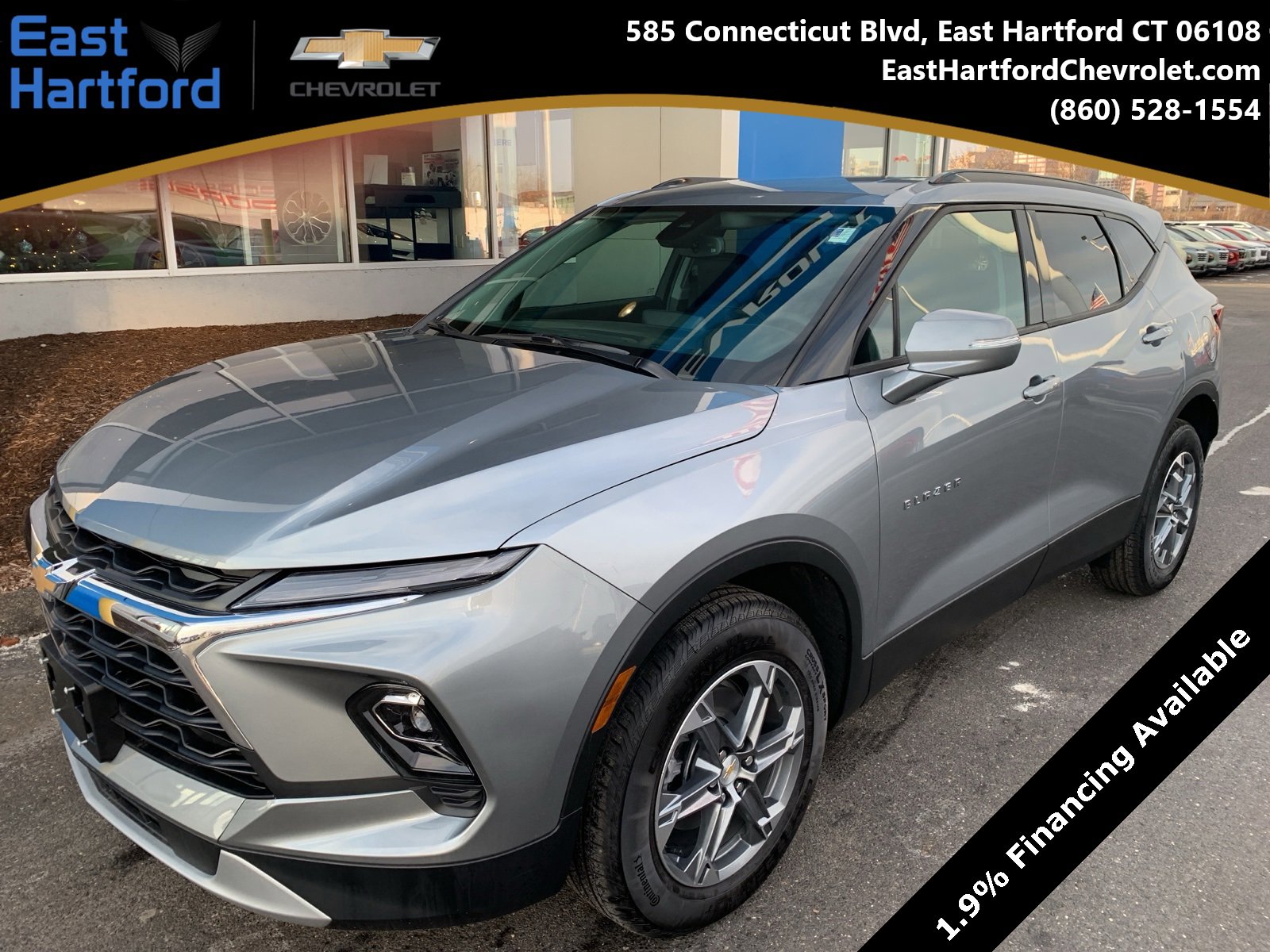 2026 Chevrolet Blazer 3LT's photo