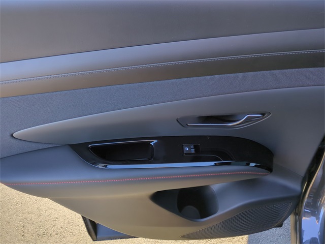 2025 Hyundai Tucson Hybrid N Line photo 22