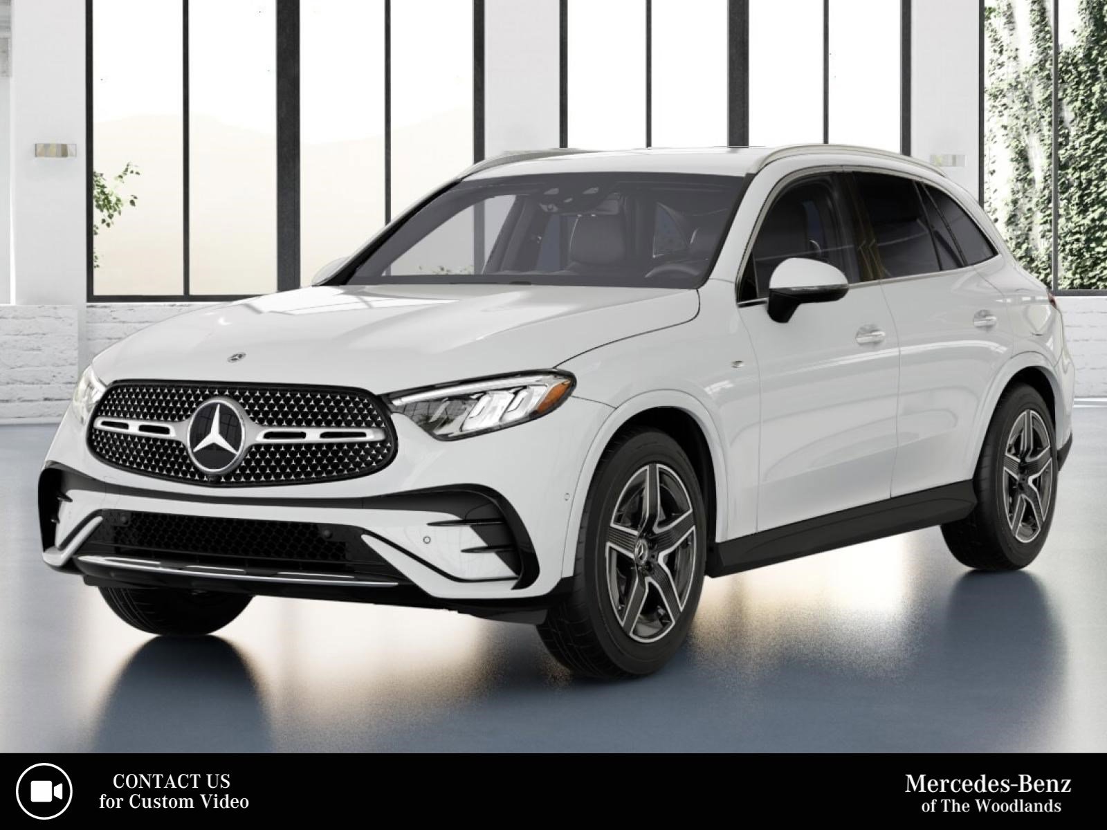 2025 Mercedes-Benz GLC Base's photo