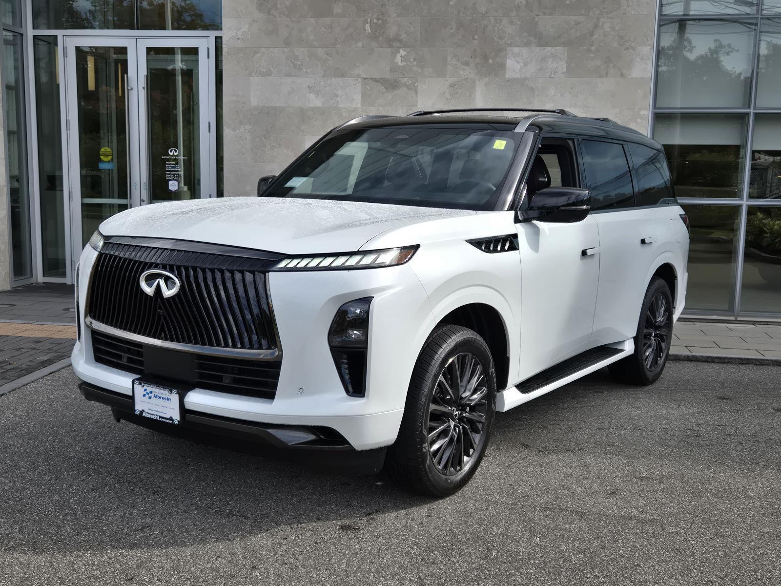2026 INFINITI QX80 Autograph's photo