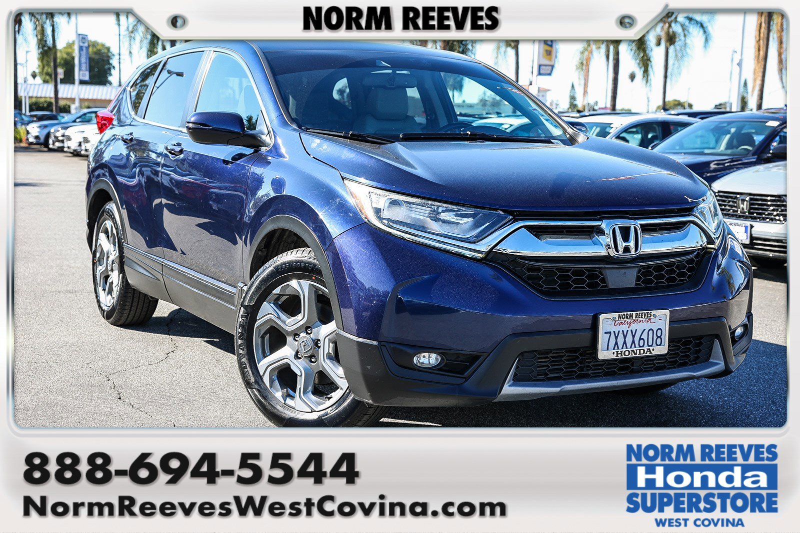 2017 Honda CR-V EX-L