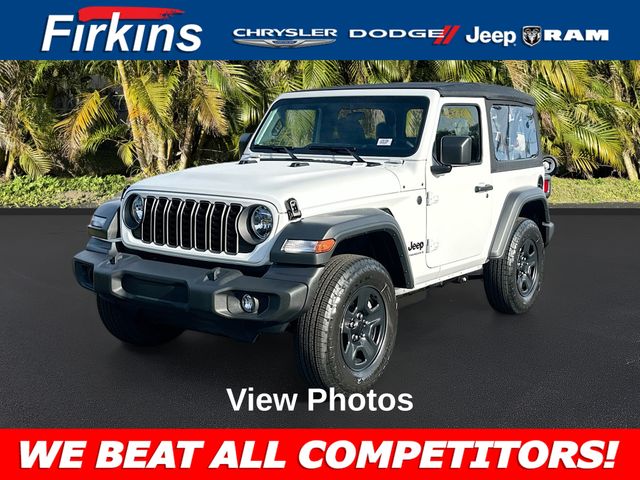 2026 Jeep Wrangler 2-Door Sport's photo