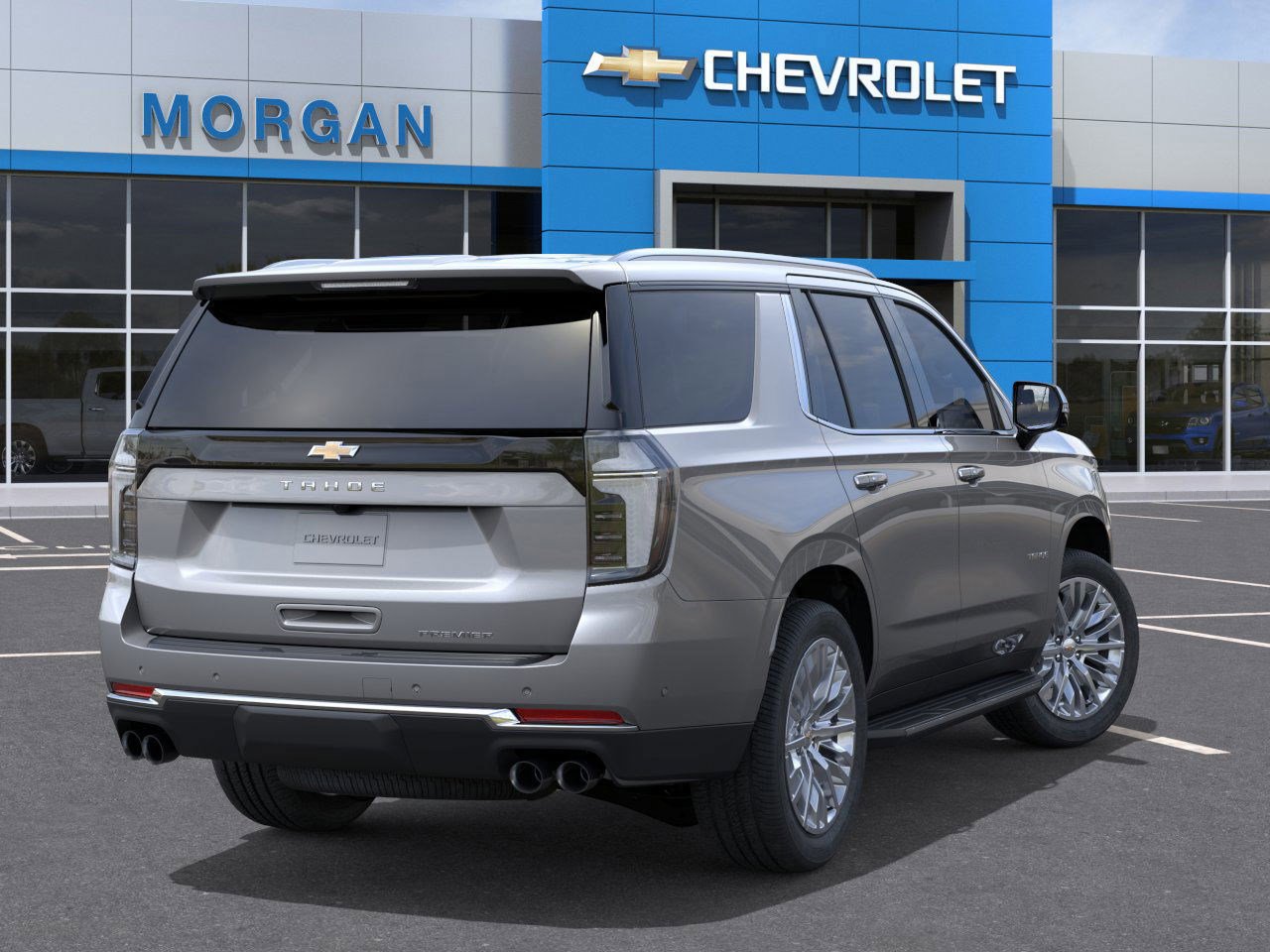 2025 Chevrolet Tahoe Premier photo 3