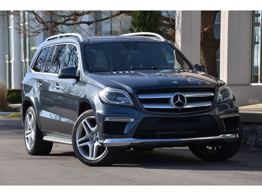 2014 Mercedes-Benz GL-Class GL550's photo