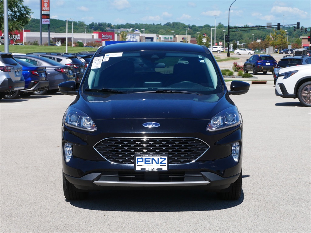 Used 2022 Ford Escape SEL with VIN 1FMCU9H91NUB81212 for sale in Rochester, Minnesota