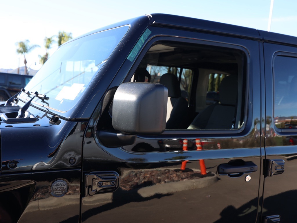 New 2026 Black Clear-Coat Exterior Paint Jeep Willys image 11