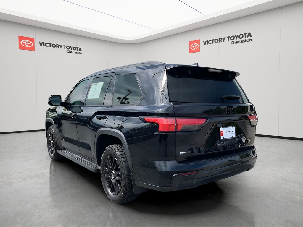 2024 Toyota Sequoia Limited photo 2