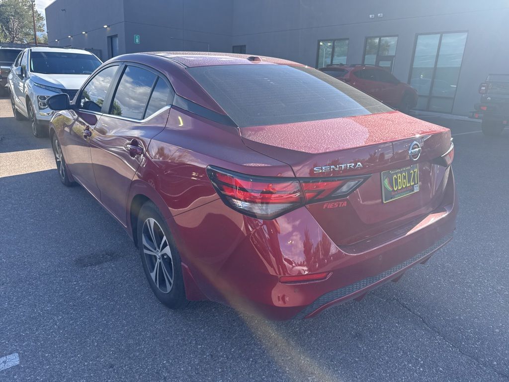 2023 Nissan Sentra SV photo 16