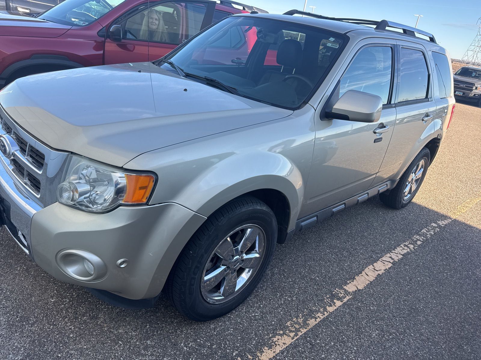 Used 2011 Ford Escape Limited with VIN 1FMCU9E70BKA67552 for sale in Bismarck, ND