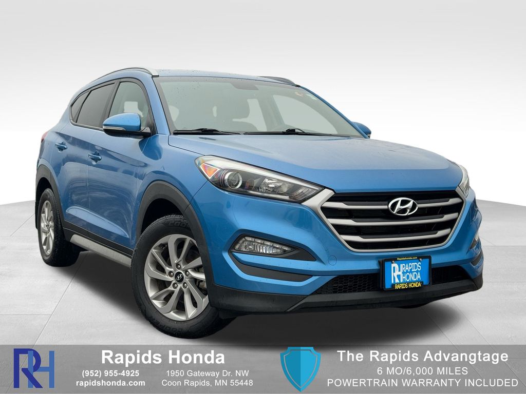 2017 Hyundai Tucson SE Plus's photo