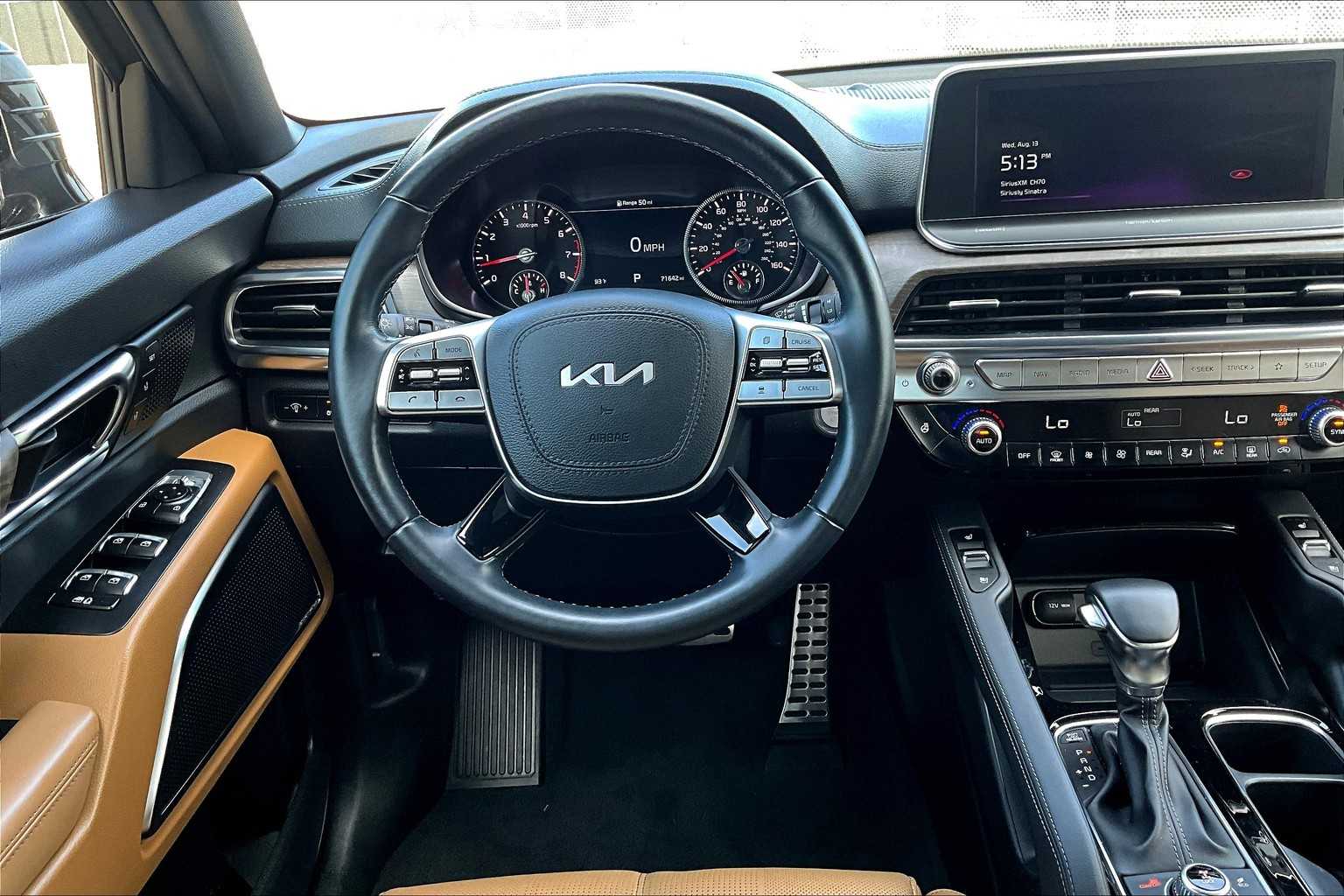 2022 Kia Telluride SX photo 5