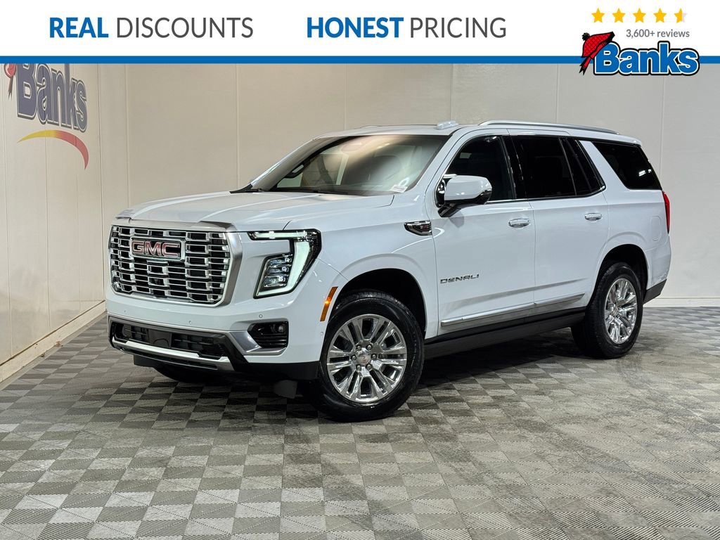 2026 GMC Yukon Denali's photo