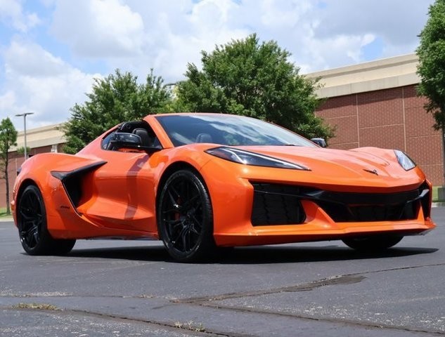 コルネット New 2025 Chevrolet Corvette Z06 2LZ Coupe in Norman #S5607254