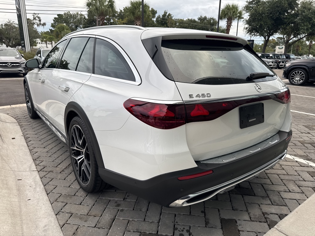 2025 Mercedes Benz E 450 4MATIC All-Terrain Wagon photo 2