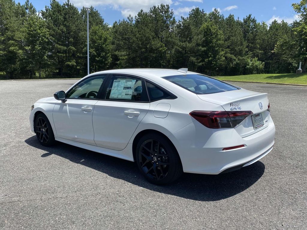 2025 Honda Civic Hybrid Sport photo 3