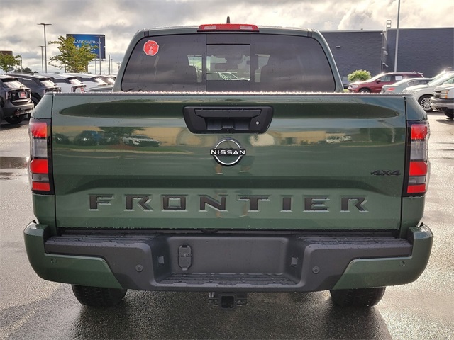 2026 Nissan Frontier Crew Cab SV photo 6