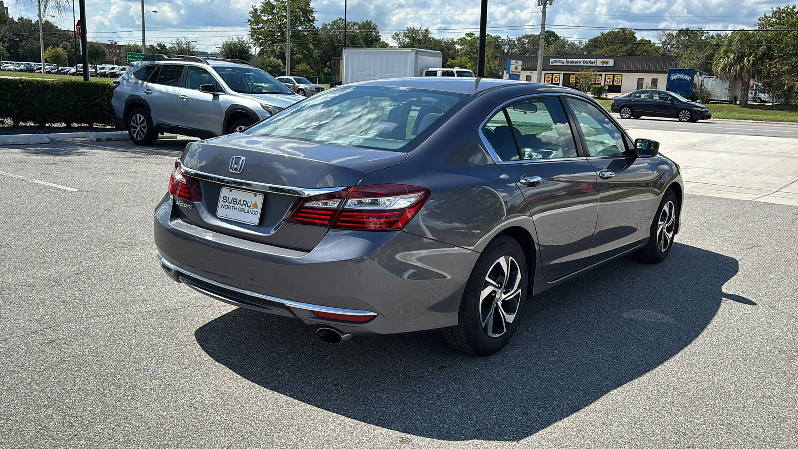 2016 Honda Accord LX photo 7