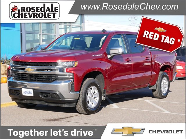 2021 Chevrolet Silverado 1500 LT's photo