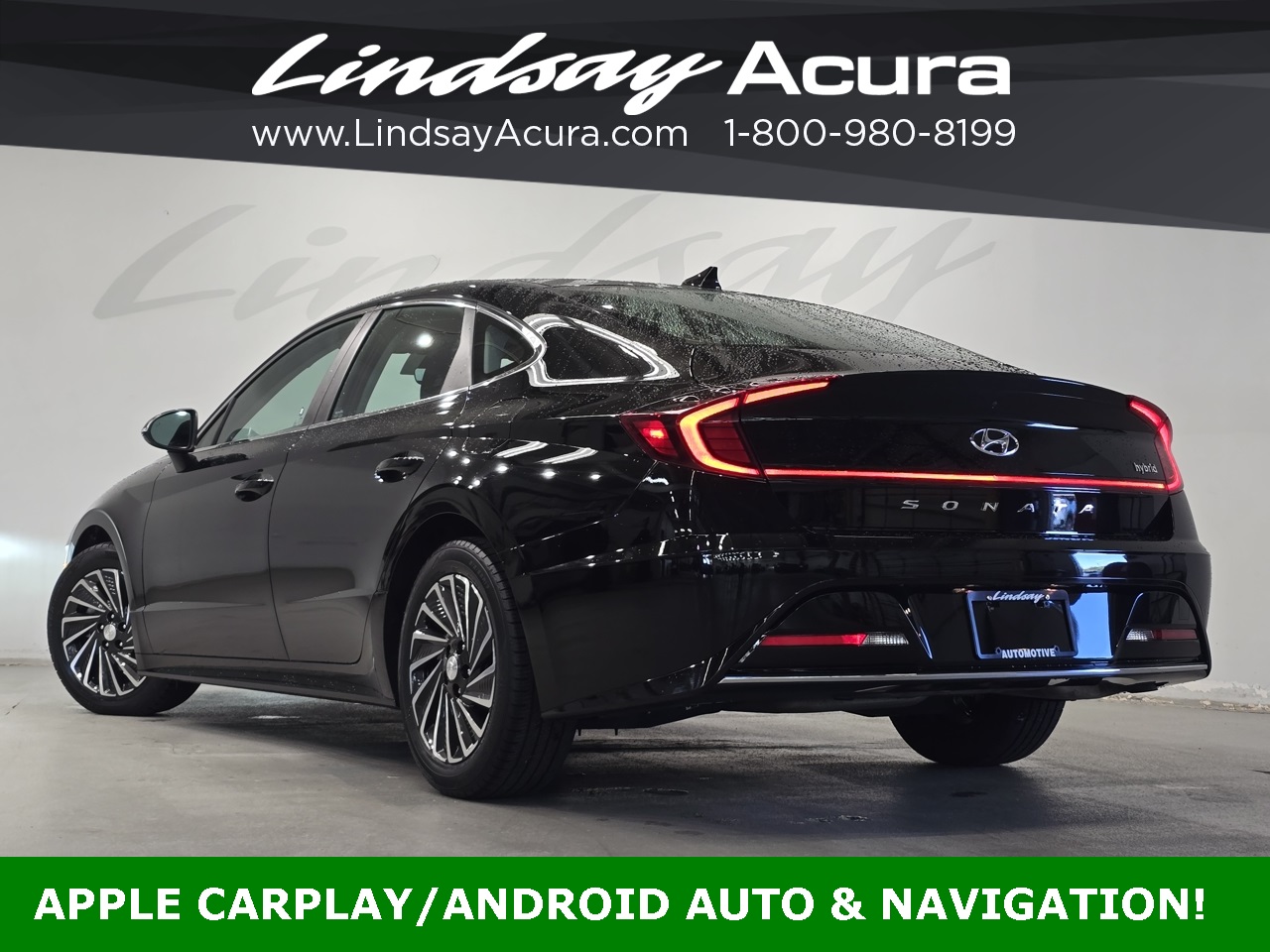 2023 Hyundai Sonata Hybrid SEL photo 4