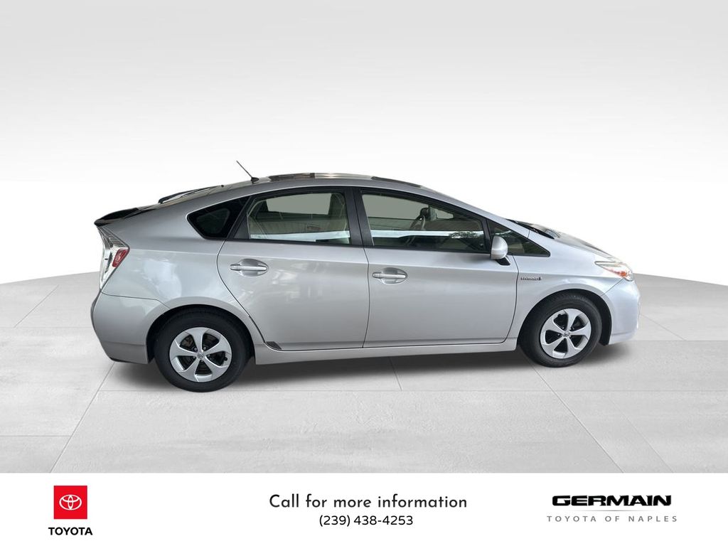 Used 2015 Toyota Prius Two with VIN JTDKN3DU9F1933973 for sale in Naples, FL