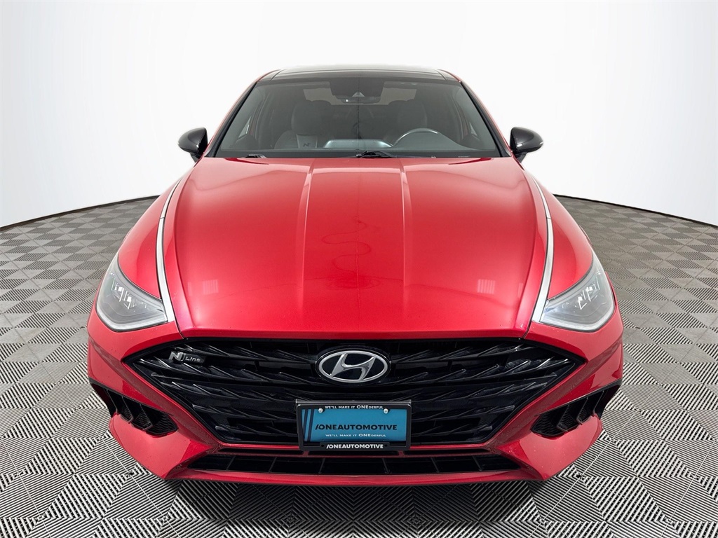 2022 Hyundai Sonata N Line photo 3