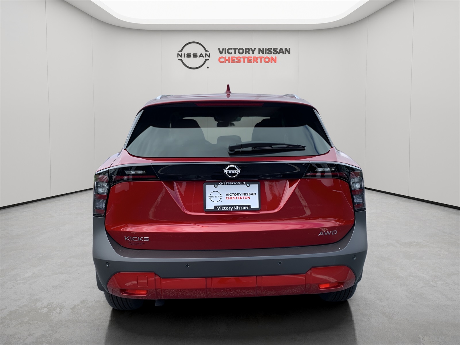 2025 Nissan Kicks SV photo 3
