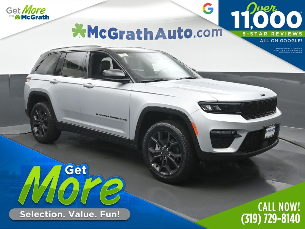 2025 Jeep Grand Cherokee Limited's photo