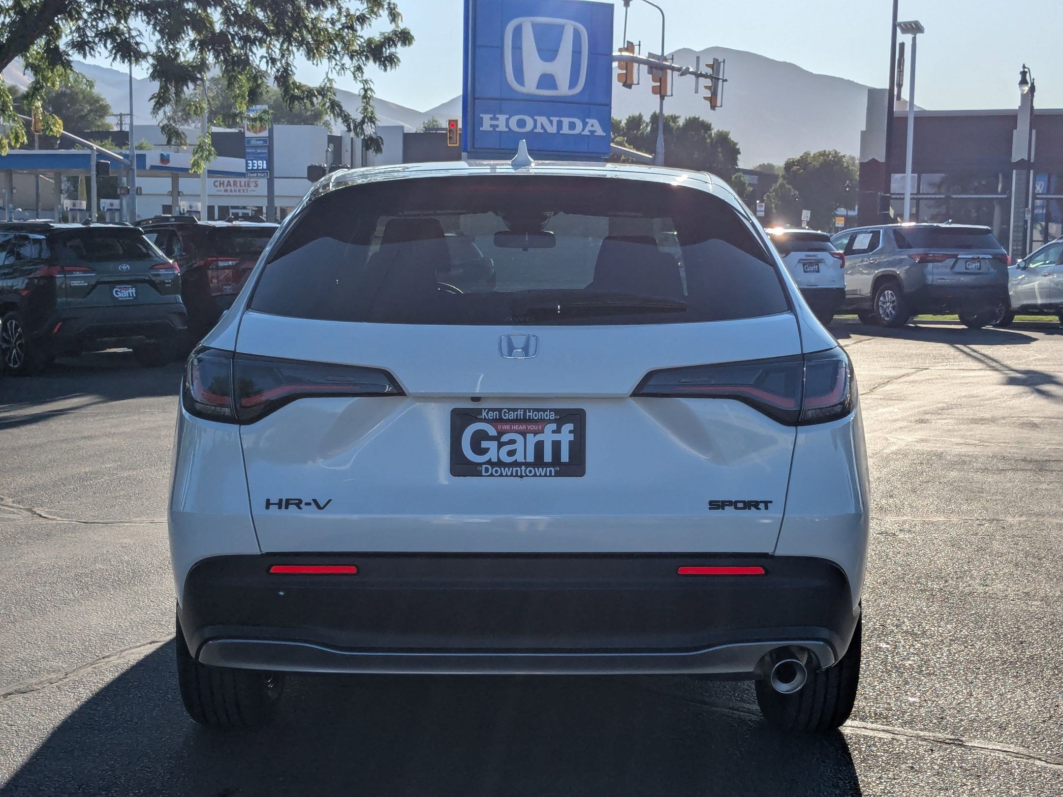 2026 Honda HR-V Sport photo 4