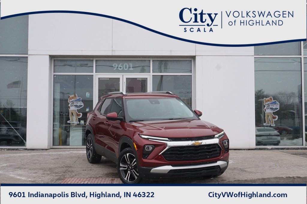 2024 Chevrolet TrailBlazer LT