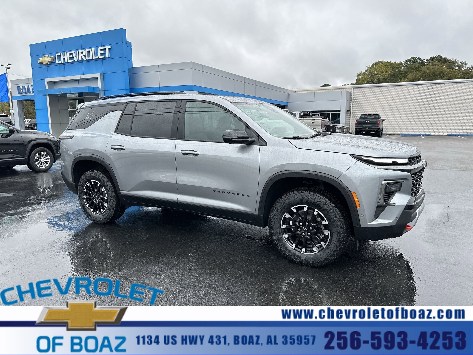 2026 Chevrolet Traverse Z71's photo