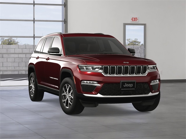 2025 Jeep Grand Cherokee Limited photo 4