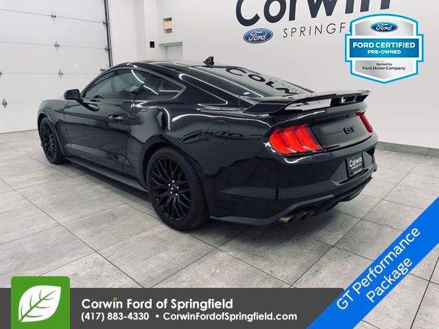 2020 Ford Mustang GT Premium photo 2
