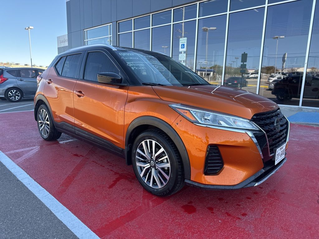 2021 Nissan Kicks SV