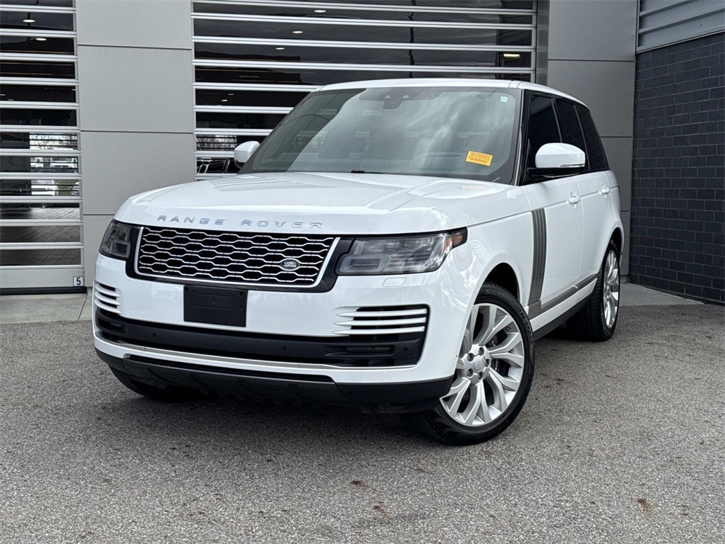 2021 Land Rover Range Rover