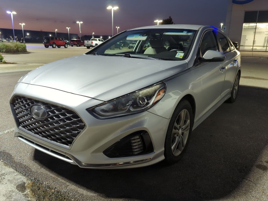 2018 Hyundai Sonata SEL's photo