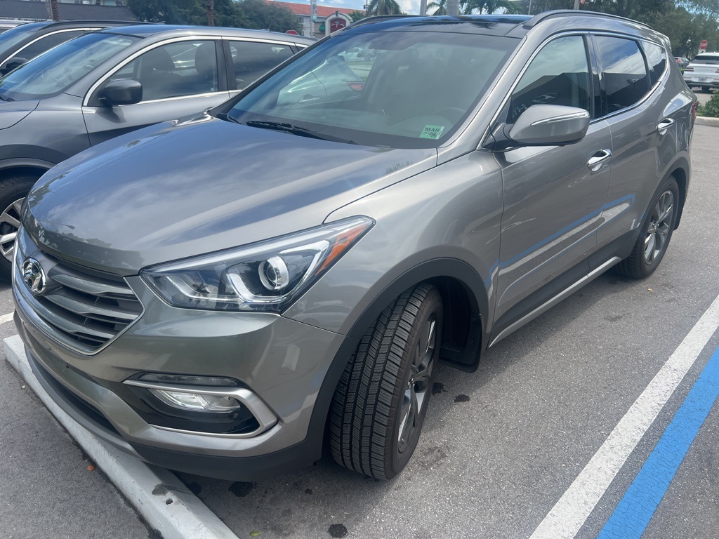 2017 Hyundai Santa Fe Sport 2.0T Ultimate photo 2