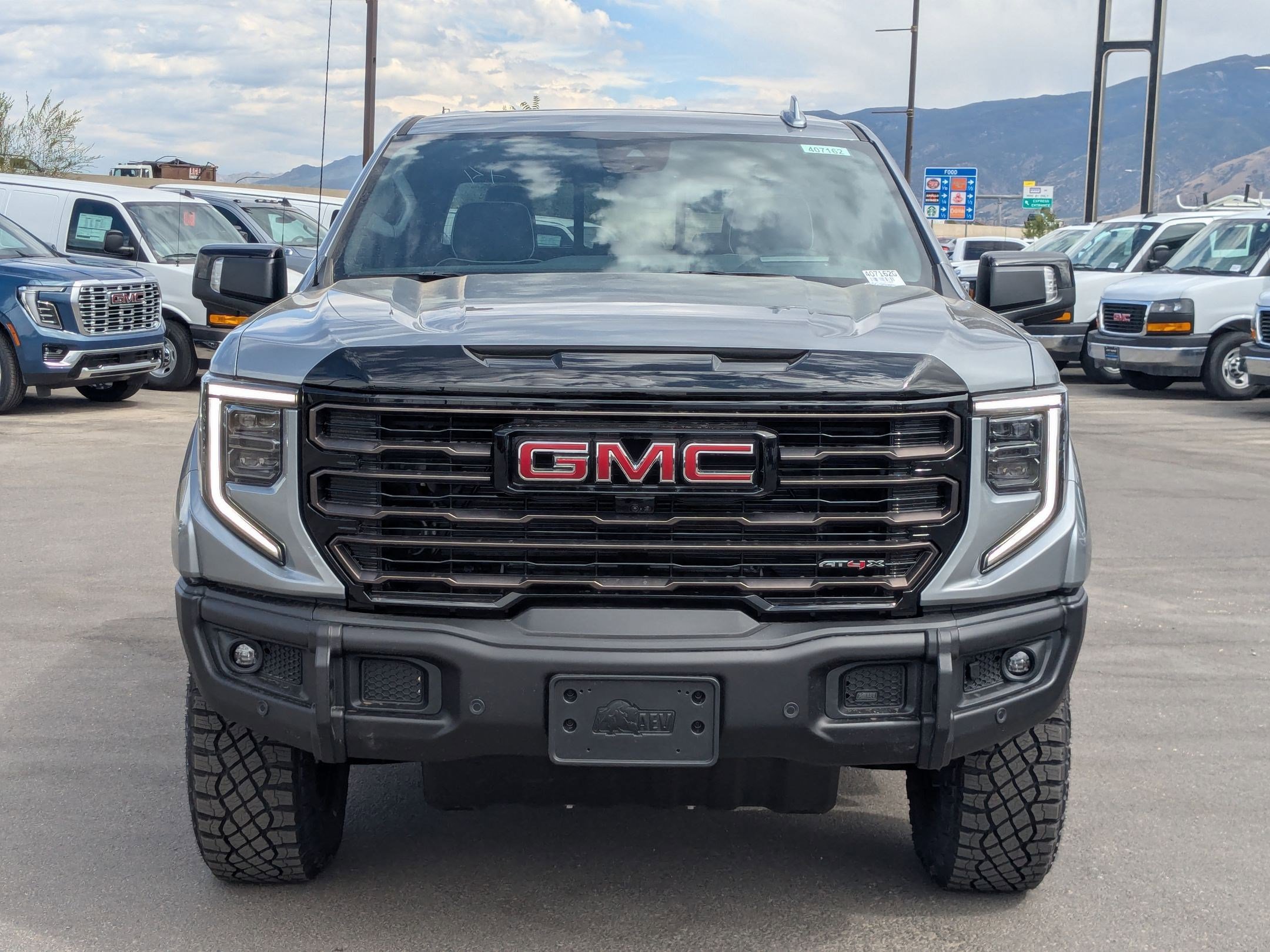 2026 Gmc Sierra AT4X photo 8