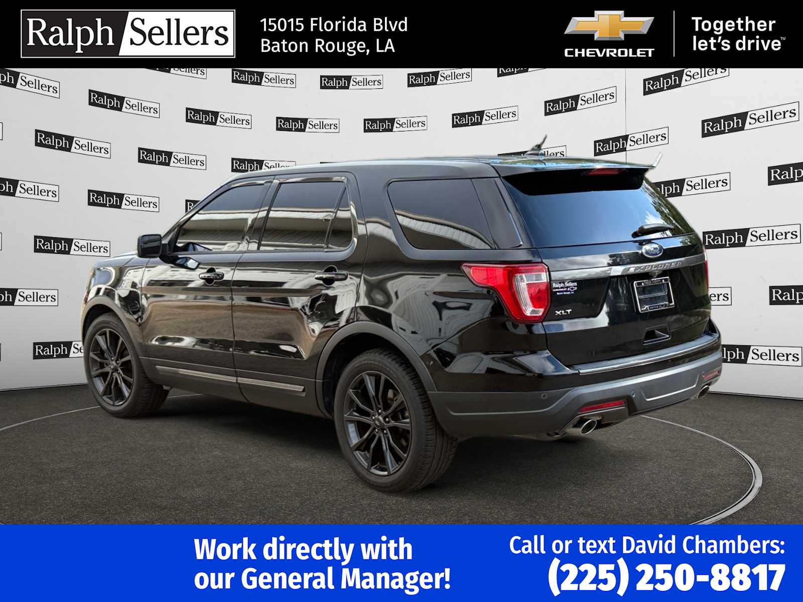 2018 Ford Explorer XLT photo 3