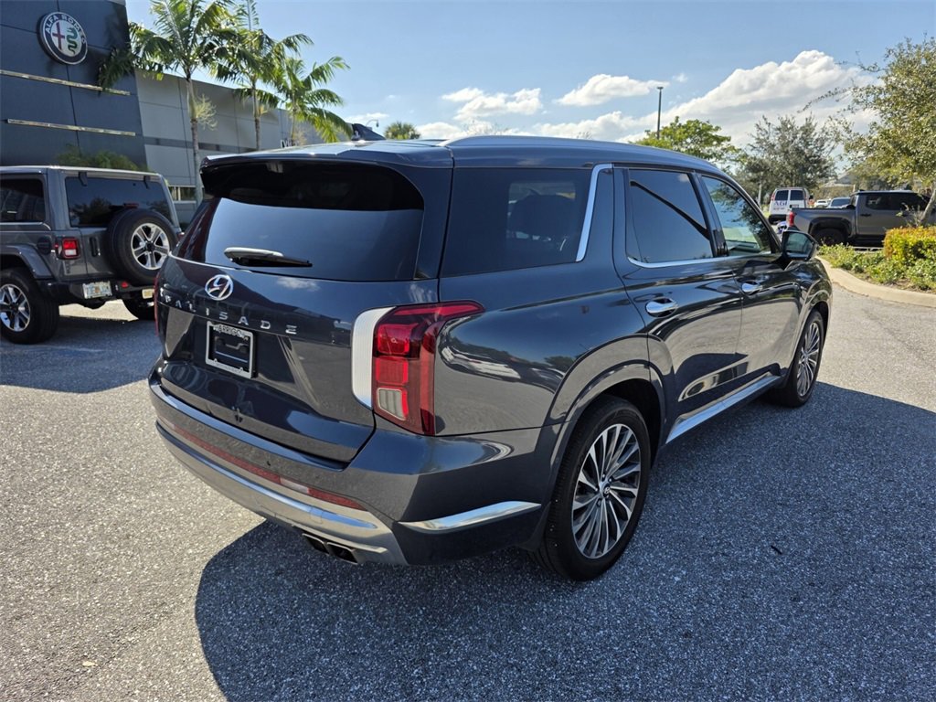 2025 Hyundai Palisade Calligraphy photo 3