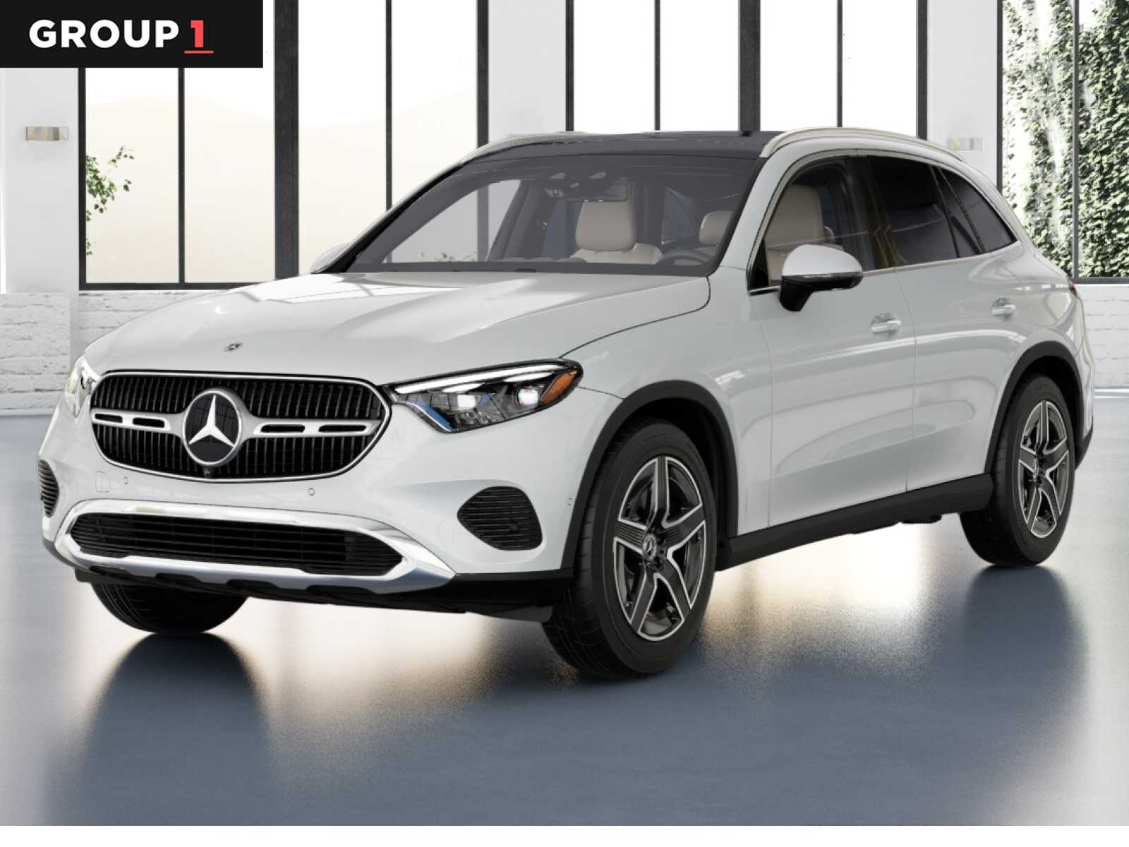 2026 Mercedes-Benz GLC Base's photo