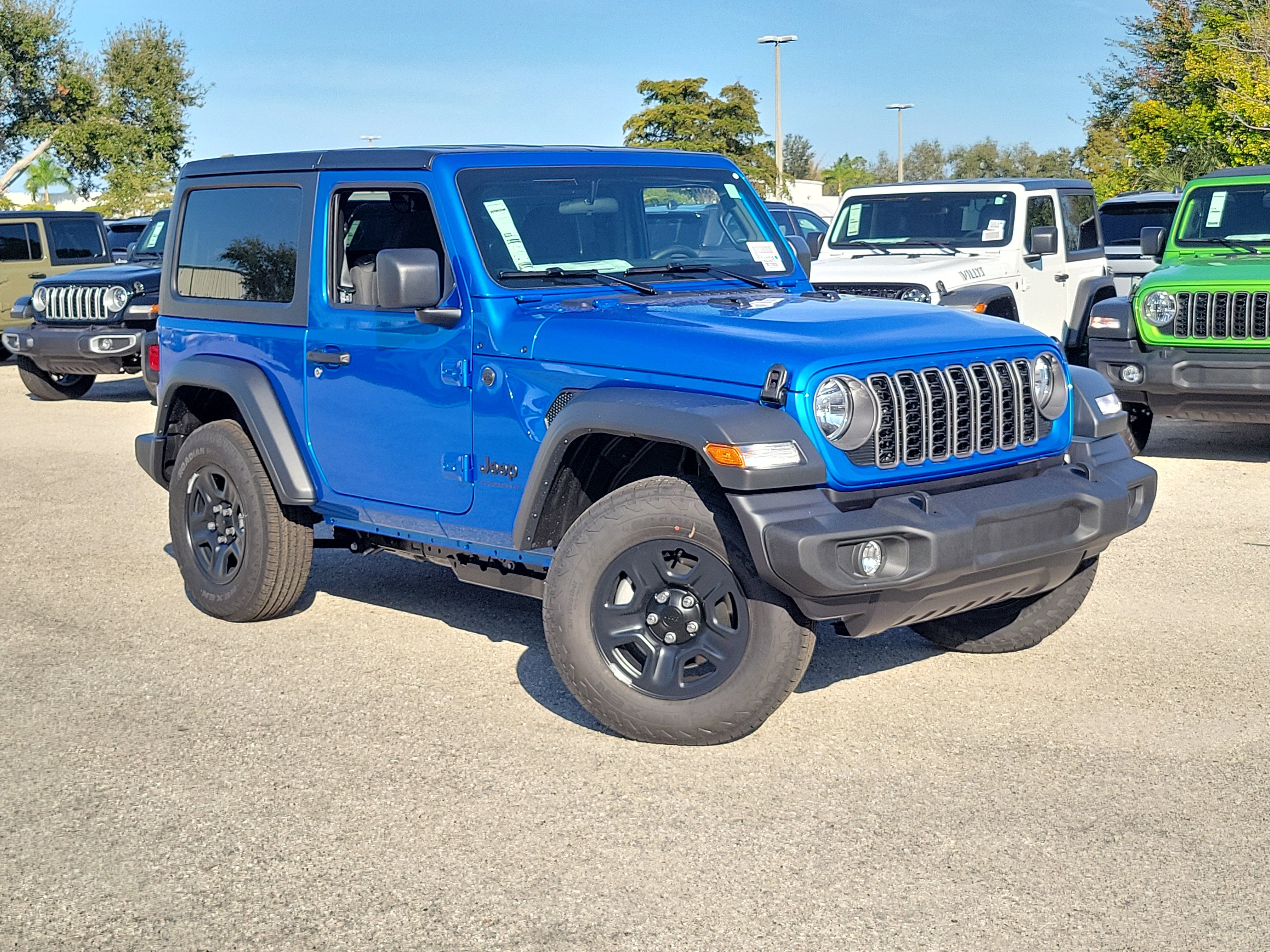 2026 Jeep Wrangler 2-Door Sport's photo