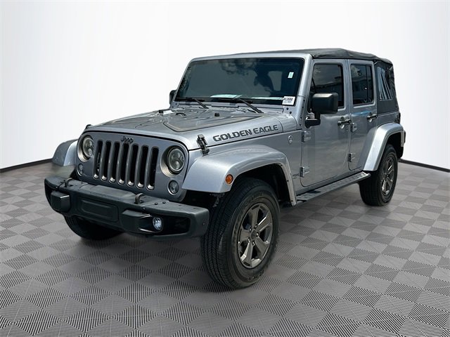 2018 Jeep Wrangler Unlimited Golden Eagle photo 3