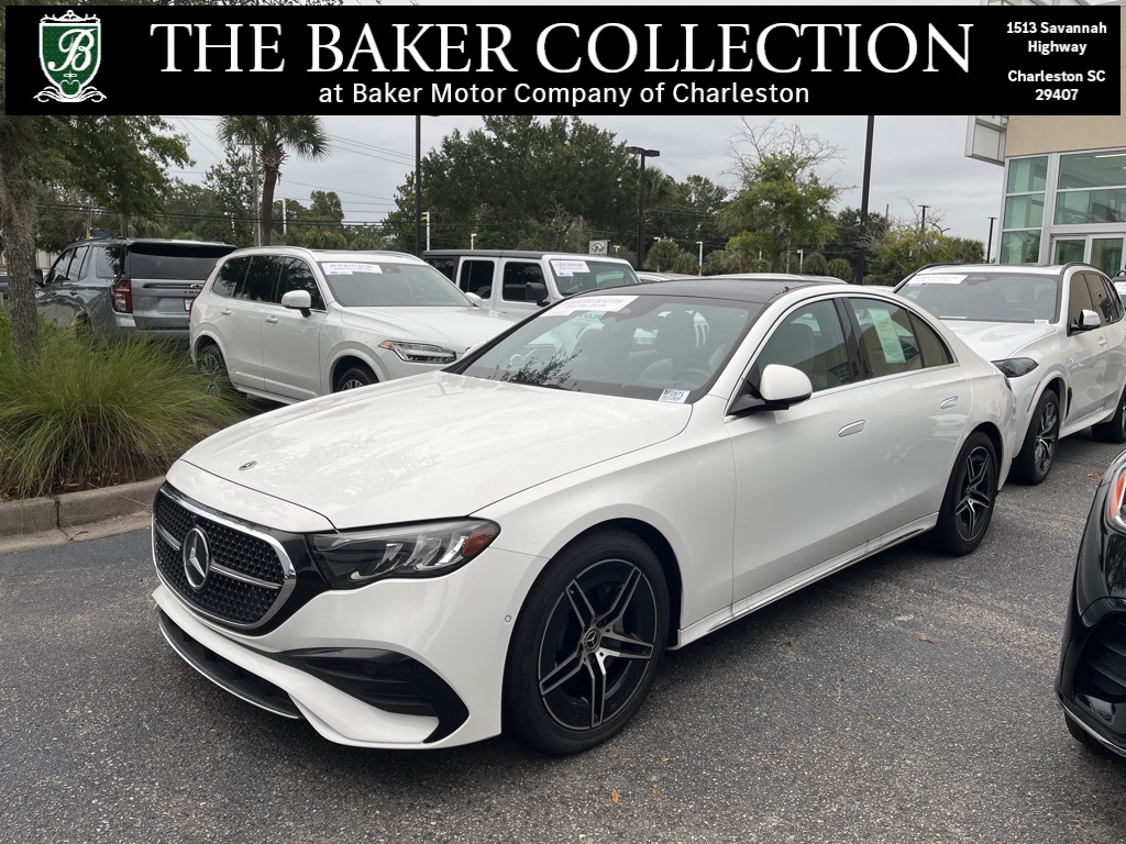 2024 Mercedes-Benz E-Class E350's photo